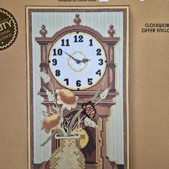 Sunset Designs Needlepoint-Time Well Spent 1980 - Picture 2 of 4